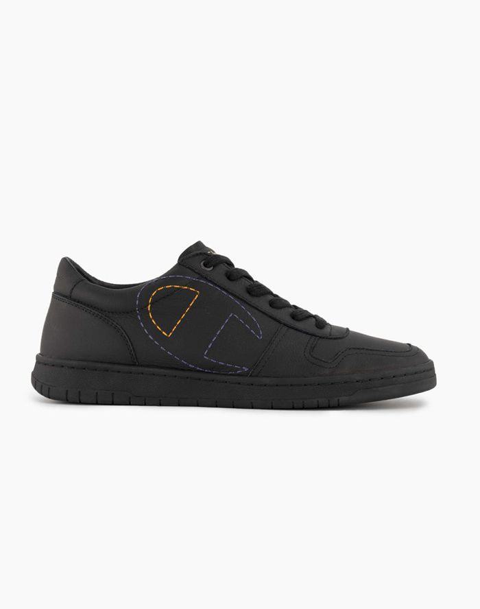 Champion Sneakers Heren - Zwart - 919 Low Logo Outline ( 790428-DMW )